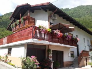 Ferienhaus Tolmin Apartma Kolman Bild 1